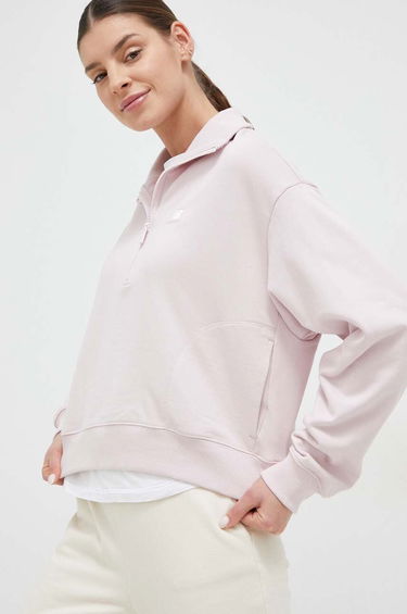 Mikina New Balance Remastered Sweatshirt Ružová | WT31501SOI, 0