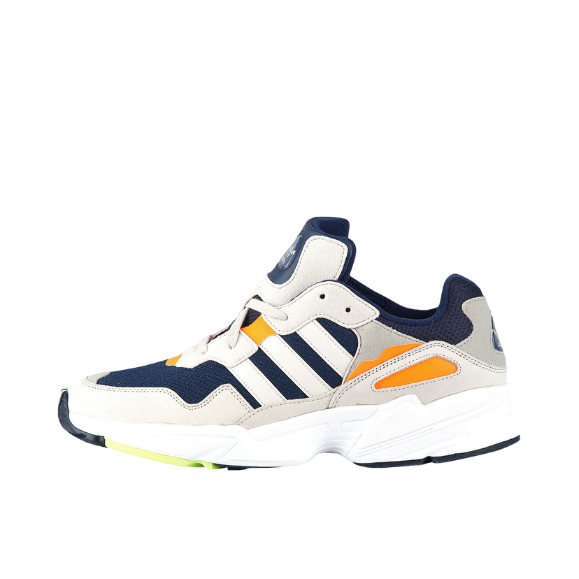 Tenisky a topánky adidas Originals Yung-96 Collegiate Navy Raw White Biela | F35017