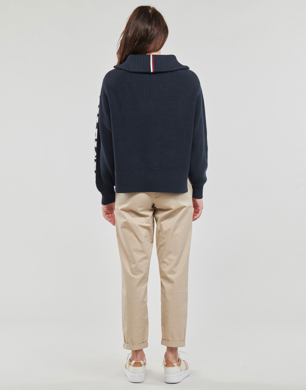 PLACED HILFIGER 1/2 ZIP SWEATER