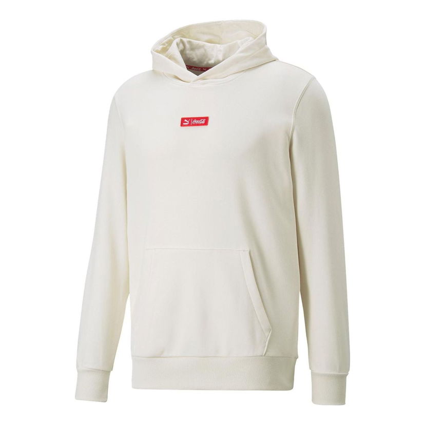 Mikina Puma Collaboration Hoodie Biela | 536161-97