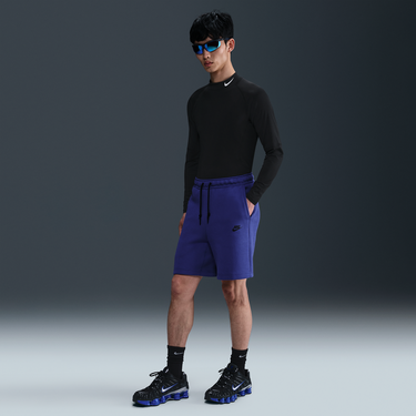 Šortky Nike Sportswear Tech Fleece Shorts Modrá | FB8171-539, 2