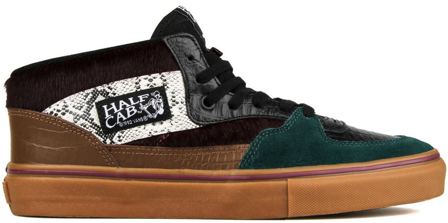 Tenisky a topánky Vans Half Cab Bodega Return of the Dragon Black Hnedá | VN0A3A76NSA, 0