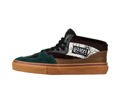 Skateboarding Vans Half Cab Bodega Return of the Dragon Black Hnedá | VN0A3A76NSA