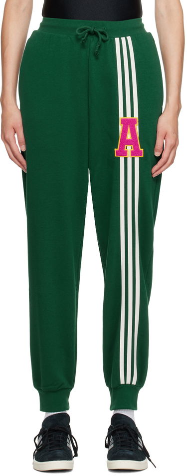 Tepláky adidas Originals 3-Stripes Lounge Pants Zelené | IC5240, 0