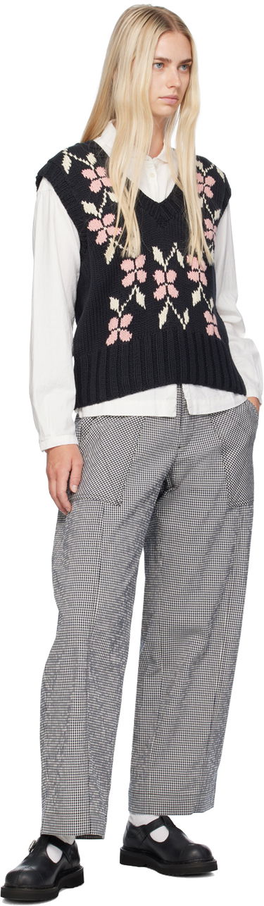 Košeľa YMC Marianne Cropped Button-Up Shirt Biela | Q2AZB, 3
