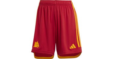 Šortky adidas Originals AS Roma 2023/24 Home Shorts Červená | ik7165, 1