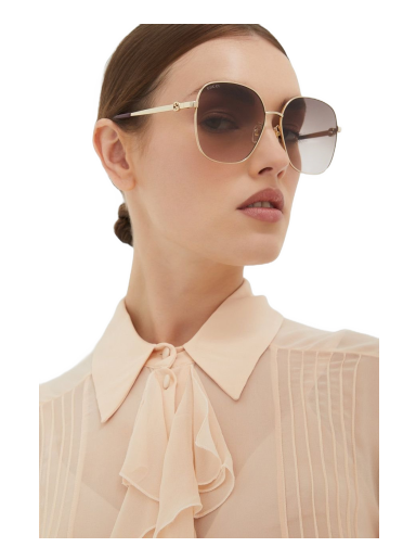 Slnečné okuliare Gucci Sunglasses Béžová | GG1089SA