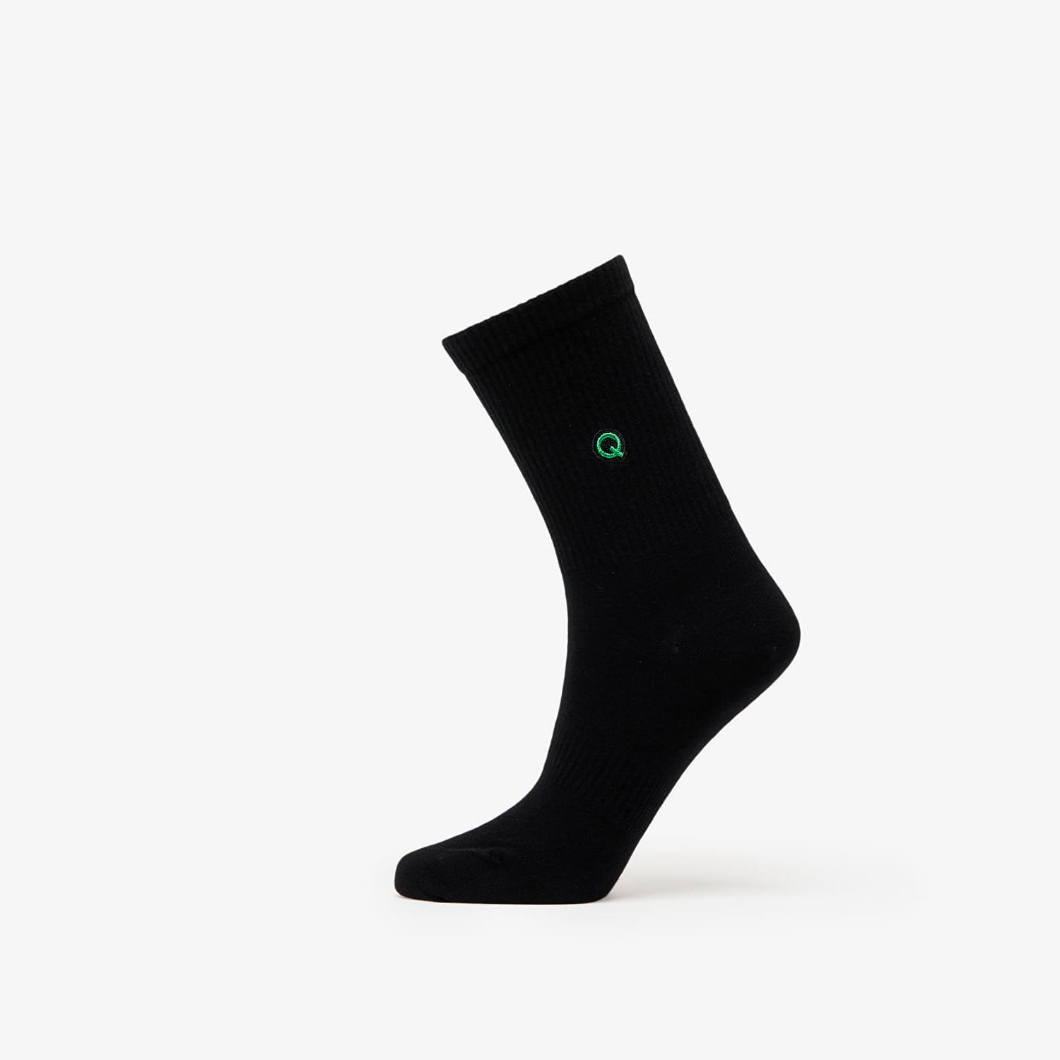 Ponožky Queens Essential Short Crew Socks 5-Pack Čierna | QNS_066, 1