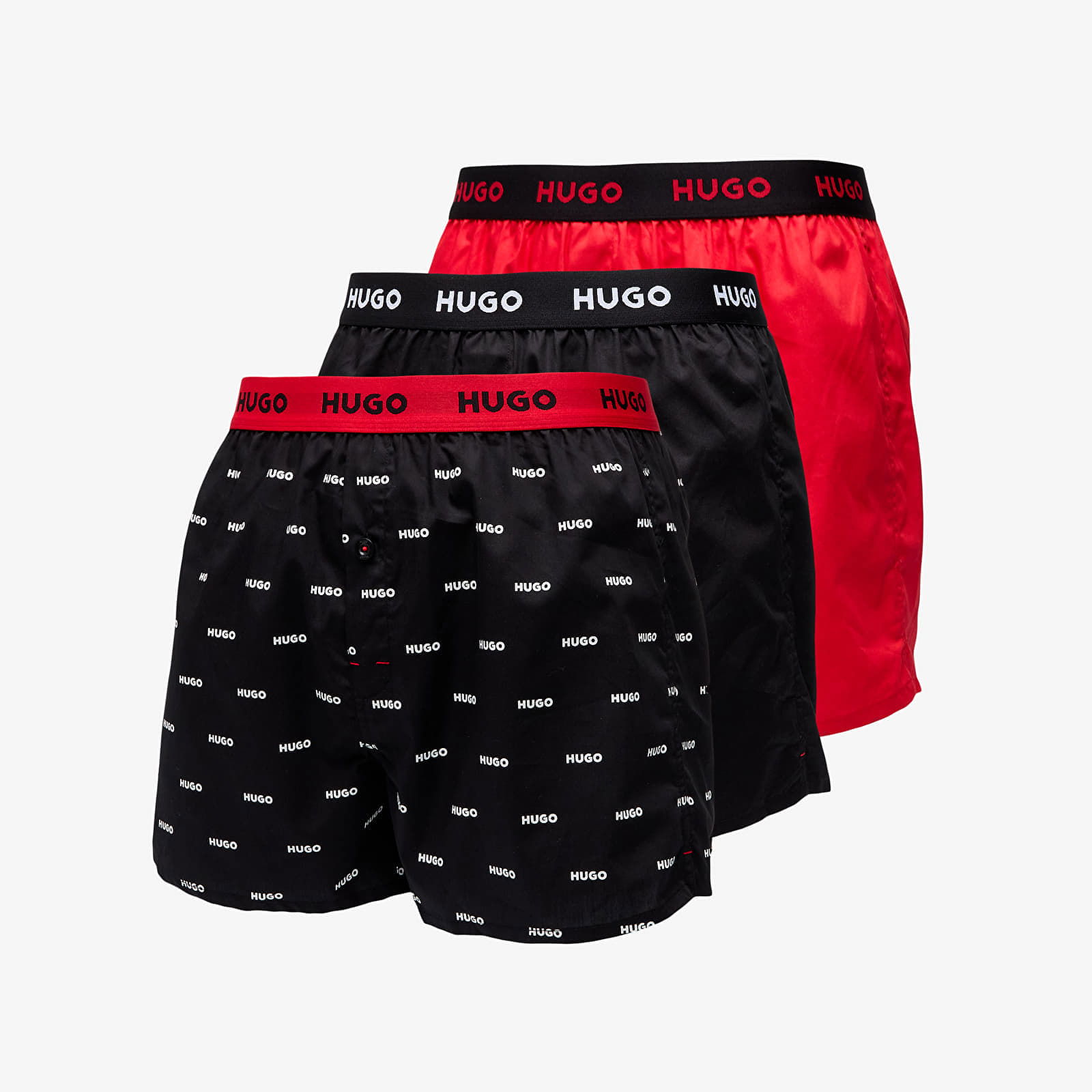 Hugo Woven Boxer 3-Pack Multicolor