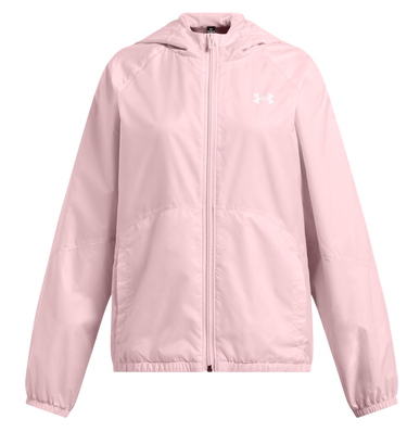 Vetrovka Under Armour Under Armour UA Sport Windbreaker Hooded Jacket Ružová | 1384206-647, 0