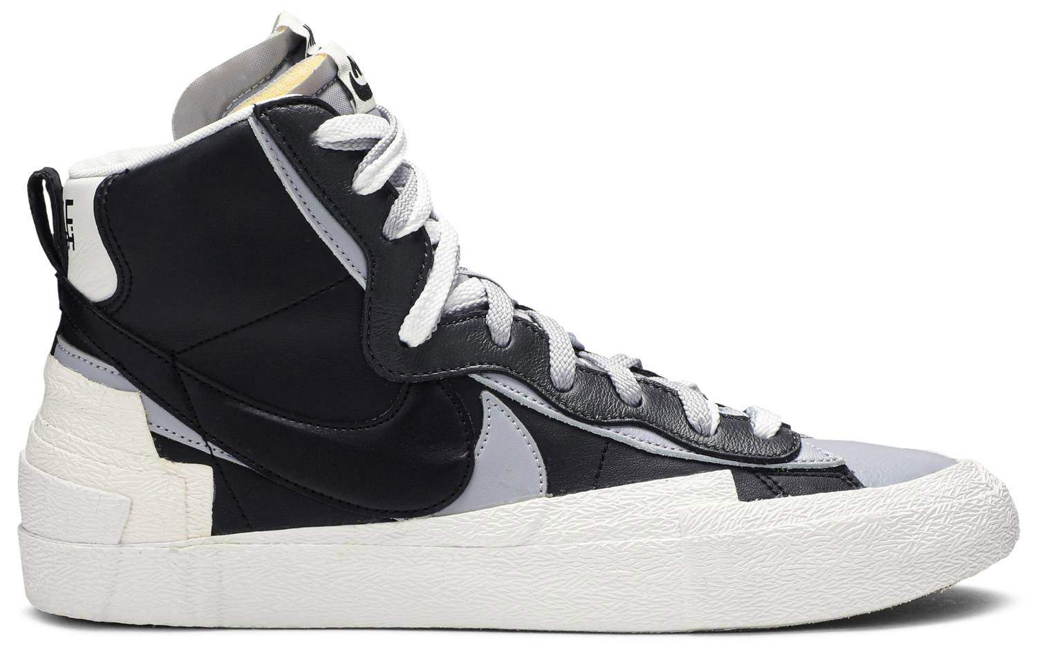Tenisky a topánky Nike sacai x Blazer Mid "Black Grey" Čierna | BV0072-002, 1