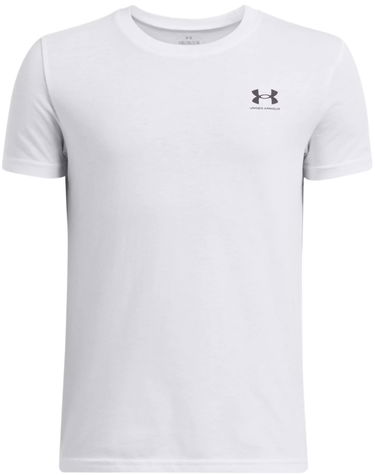 Tričko Under Armour Under Armour Sportstyle Logo Short Sleeve T-Shirt Biela | 1389962-100, 0