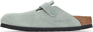 Oblečenie Birkenstock Birkenstock Boston Soft Footbed Slip-on Loafers Šedá | 1029801, 2