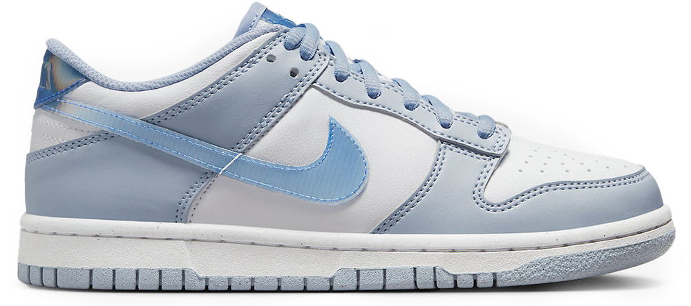 Dunk Low Next Nature Blue Iridescent (GS)