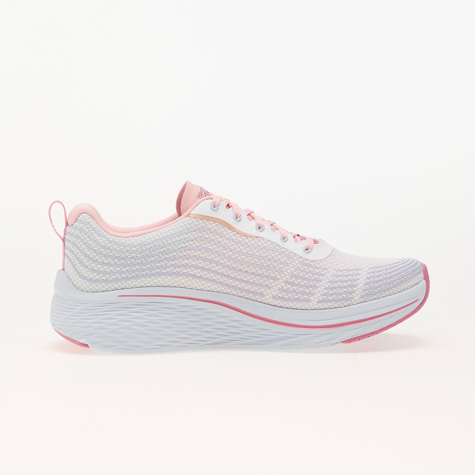 Max Cushioning Elite White/ Black/ Pink