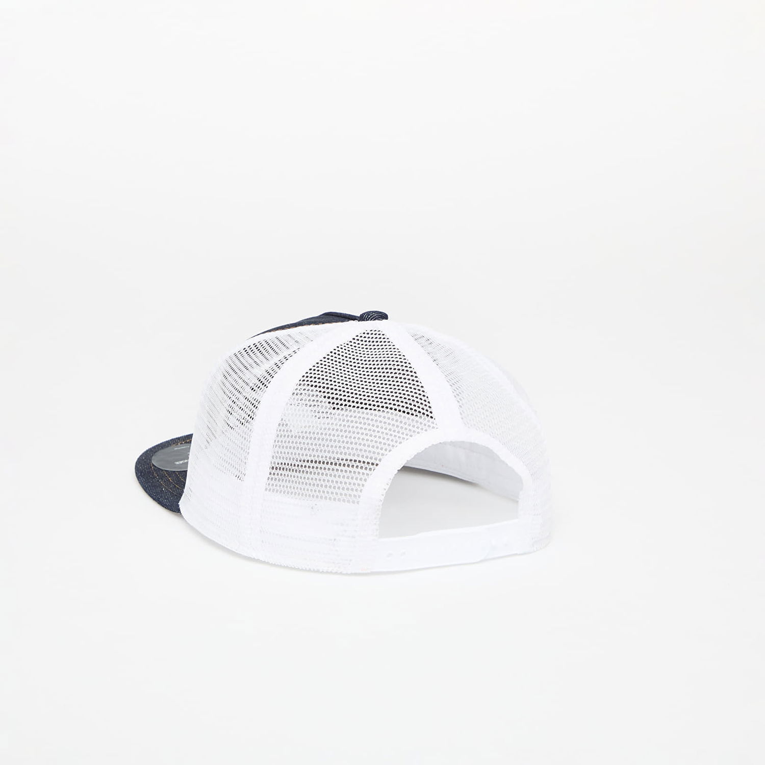 Šiltovka The North Face The North Face Half Dome Trucker Denim Leather Patch Cap Modrá | NF0A8BMEBM71, 1