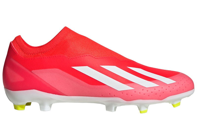 Tenisky a topánky adidas Performance Crazyfast League Laceless FG Červená | IG0623, 0