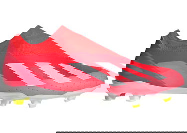 Tenisky a topánky adidas Performance Crazyfast League Laceless FG Červená | IG0623, 0