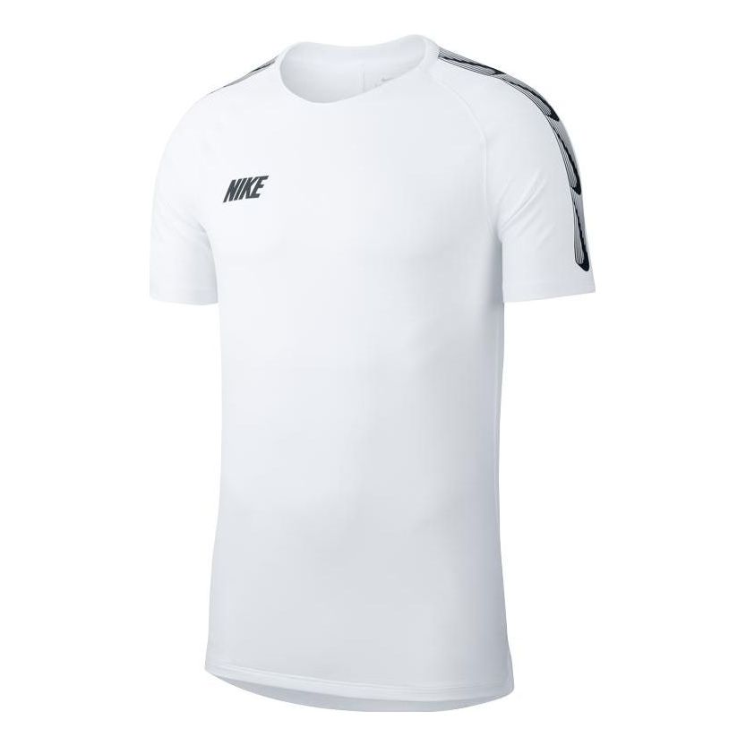 Tričko Nike Dri-FIT Breathable Casual Sports Short Sleeve T-Shirt Biela | BQ3771-100, 0