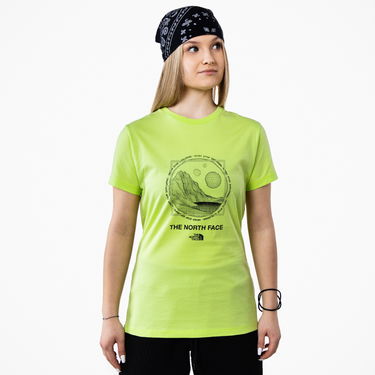 Tričko The North Face Galahm Graphic Tee Zelené | NF0A7R29HDD1, 0