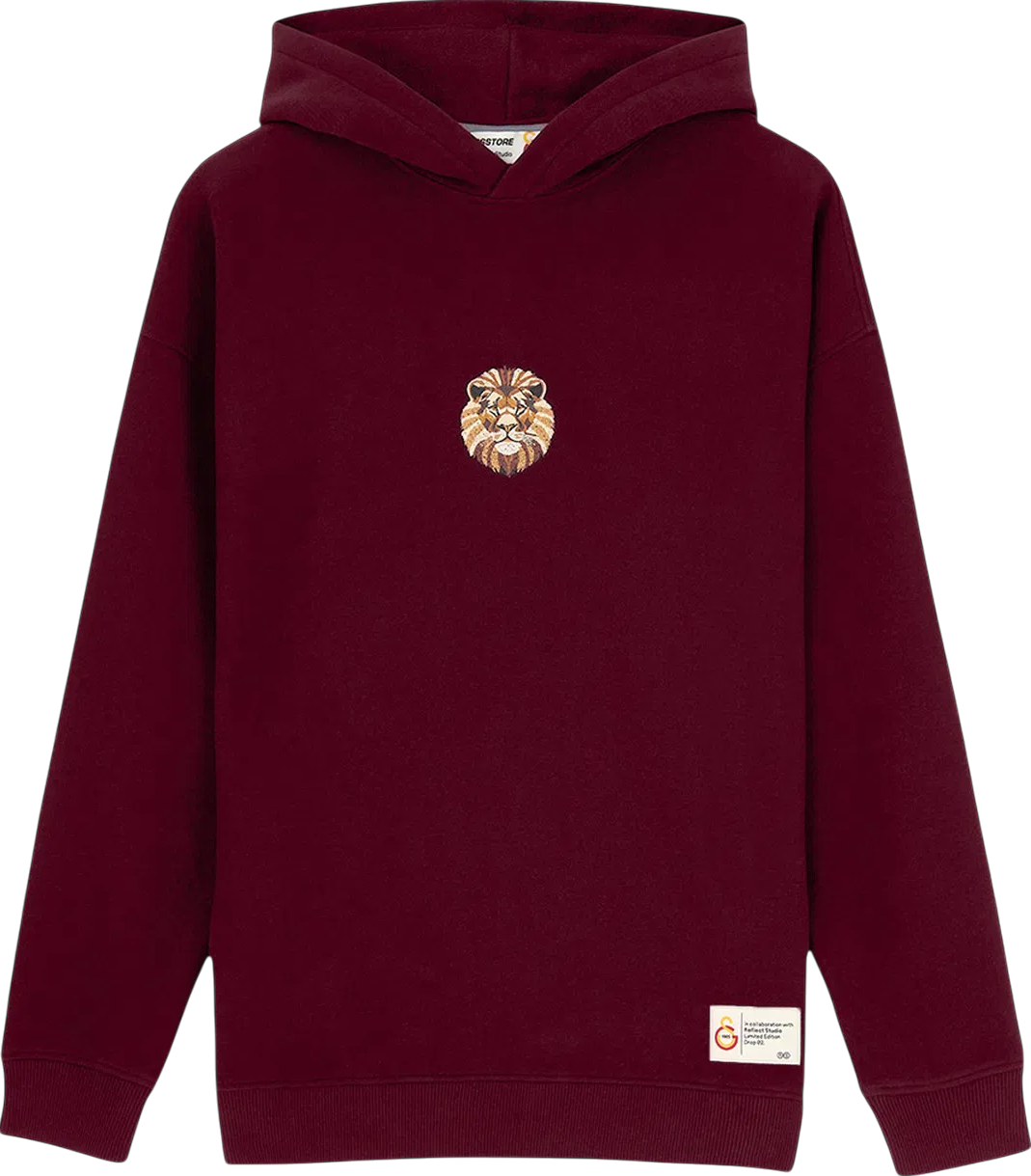 Mikina Puma GSSTORE X Reflect Studio Lion Hoody Vínová | e242400-100, 0