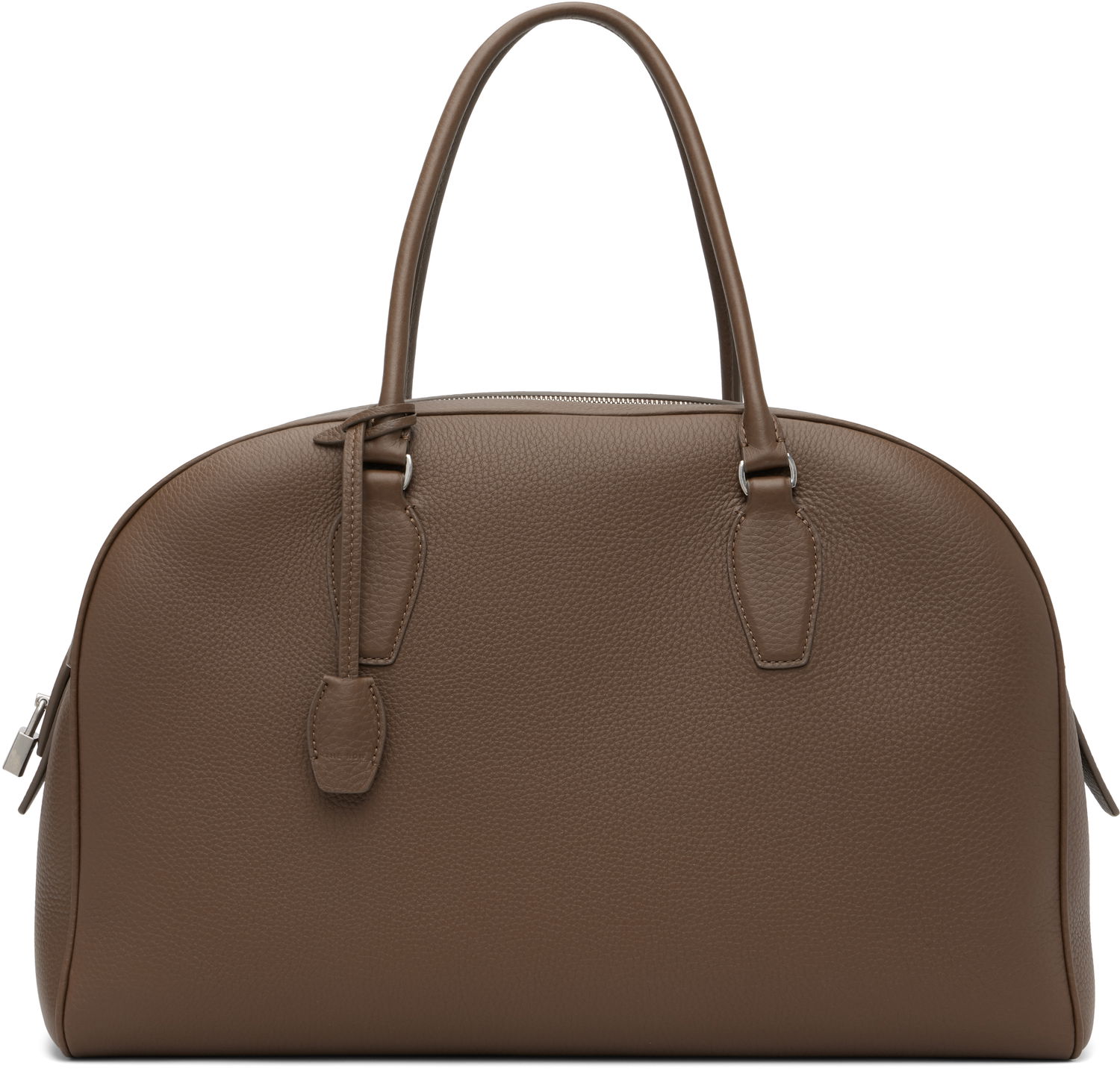 Cestovná taška The Row The Row Leather India 15.75 Bag Hnedá | W1594-L129, 0