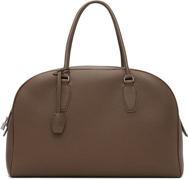 Cestovná taška The Row The Row Leather India 15.75 Bag Hnedá | W1594-L129, 0