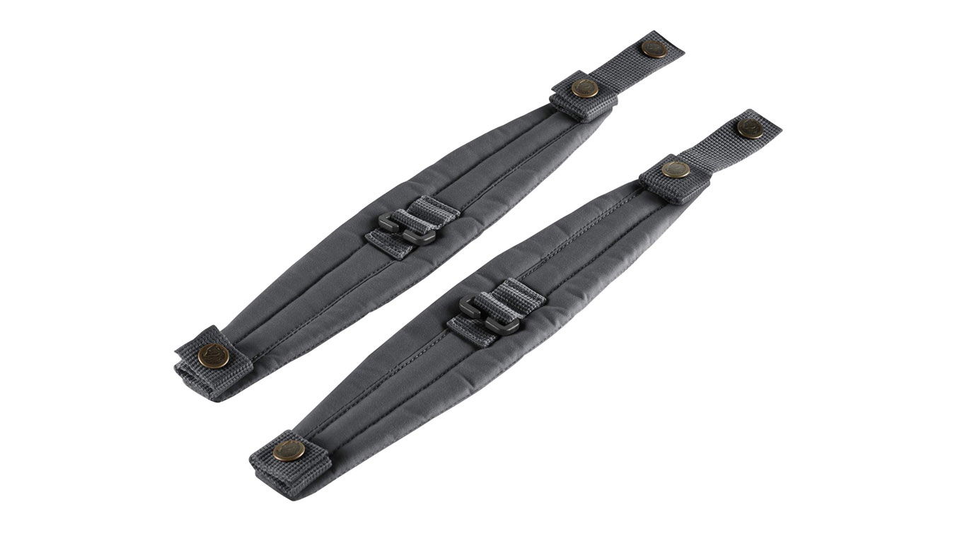 Batohy a tašky FJÄLLRÄVEN Kånken Shoulder Pads Čierna | F23505-550, 0
