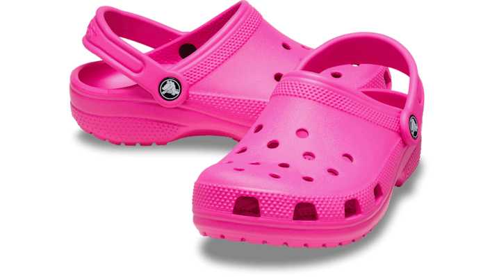Tenisky a topánky Crocs Kids Classic Clogs Ružová | 206991-6TW, 1