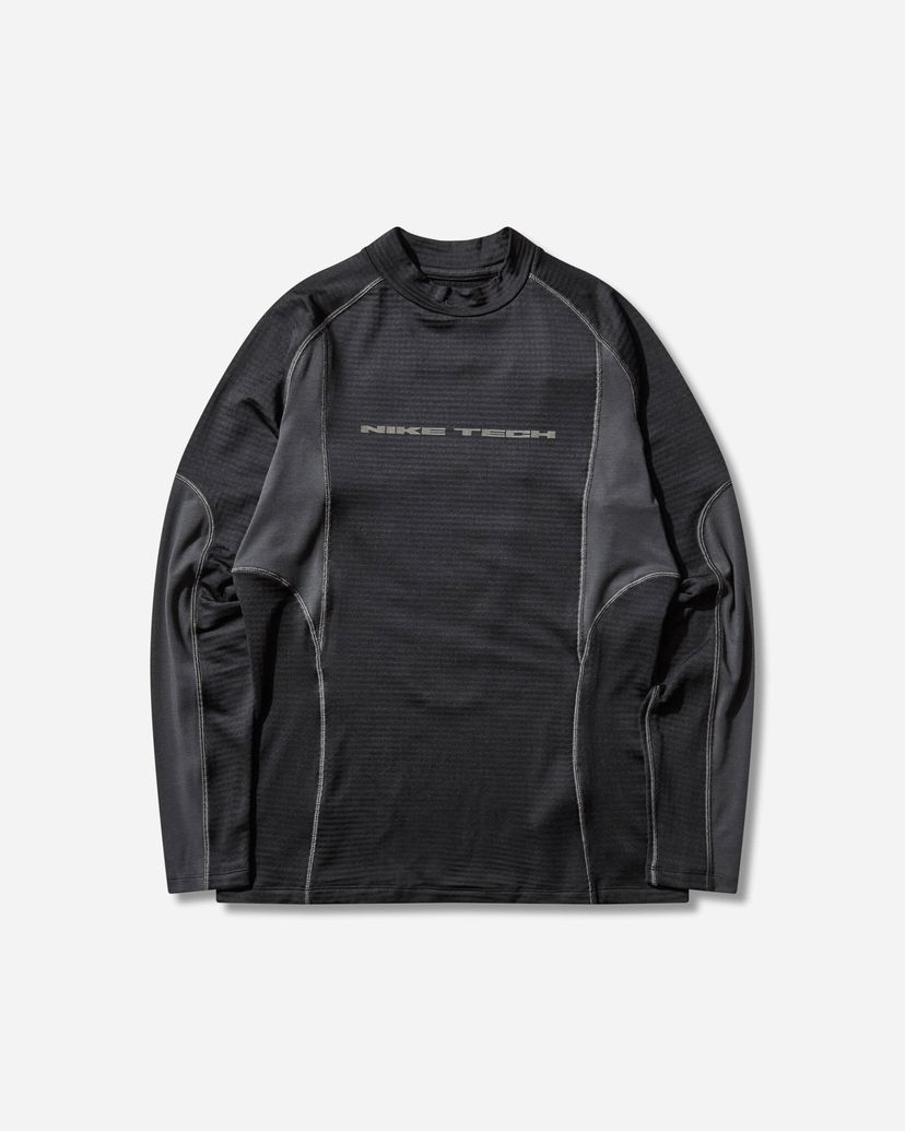 Košeľa Nike Tech Base Layer Longsleeve Top Čierna | HV1405-010