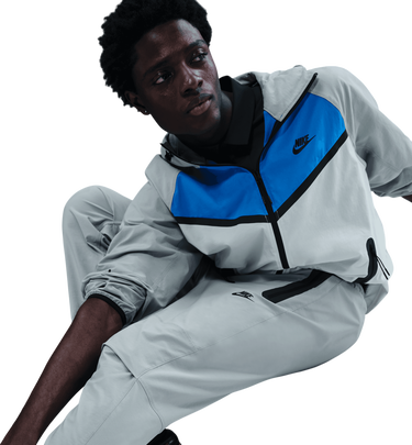 Nohavice Nike Nike Tech Open Hem Pants Šedá | ib6663-025, 5