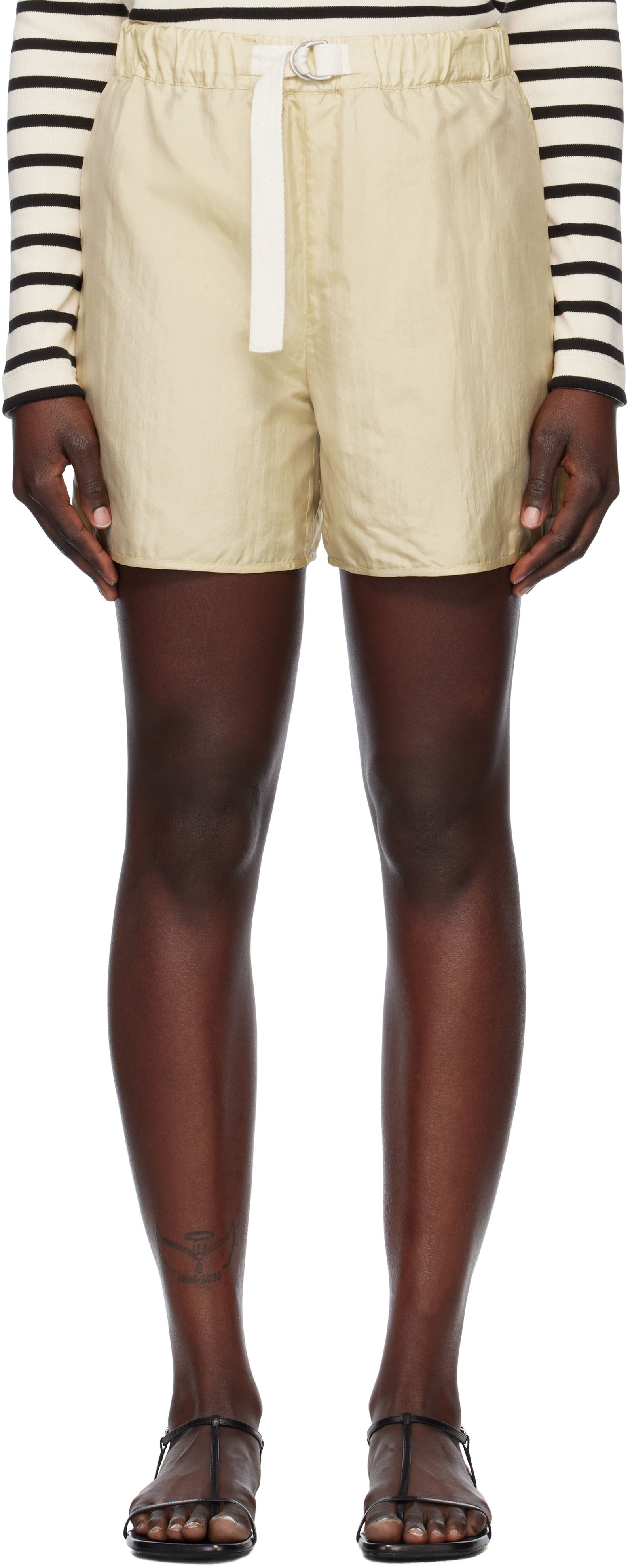Jil Sander Regular Fit Shorts