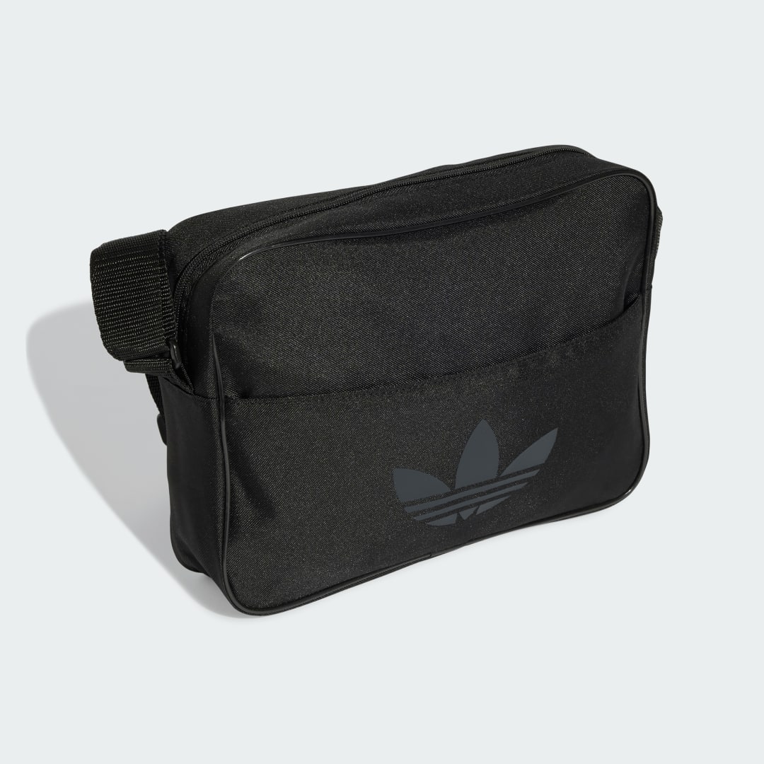 Taška cez rameno adidas Performance Adicolor Classic Airline Crossbody Bag Čierna | JD5539, 1