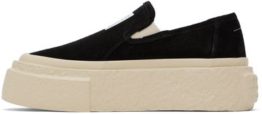 Tenisky a topánky Maison Margiela MM6 Maison Margiela Platform Slip-Ons Čierna | S59WS0238 P5246, 2