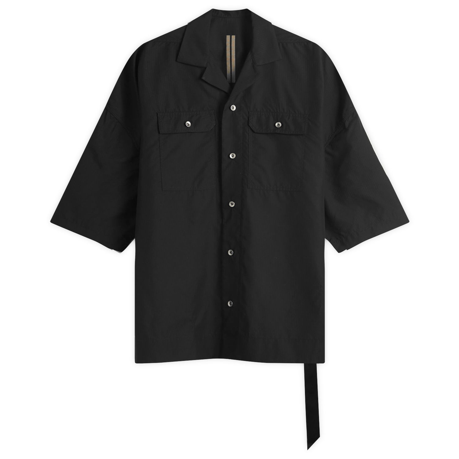 Košeľa Rick Owens DRKSHDW Magnum Tommy Shirt, Size Small Čierna | DU01E3290-NR-09, 0