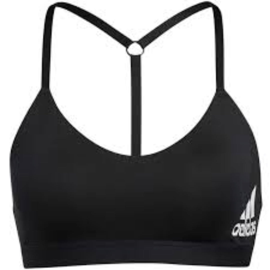 Podprsenka adidas Originals Light Support Training Bra Čierna | GM2882, 0
