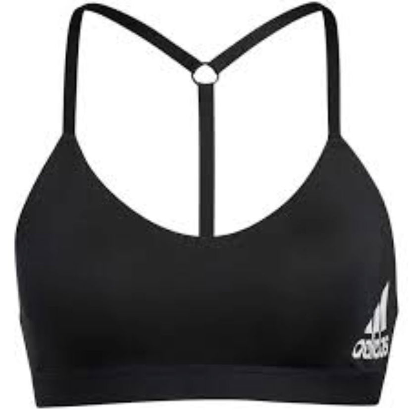 Podprsenka adidas Originals Light Support Training Bra Čierna | GM2882