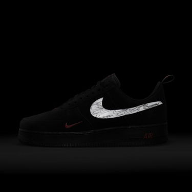 Tenisky a topánky Nike Air Force 1 '07 LV8 Čierna | DZ4514-001, 4