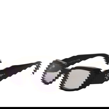 Slnečné okuliare Prada Black / Violet 17WS Sunglasses Čierna | 0PR-17WS-16K40J49, 1