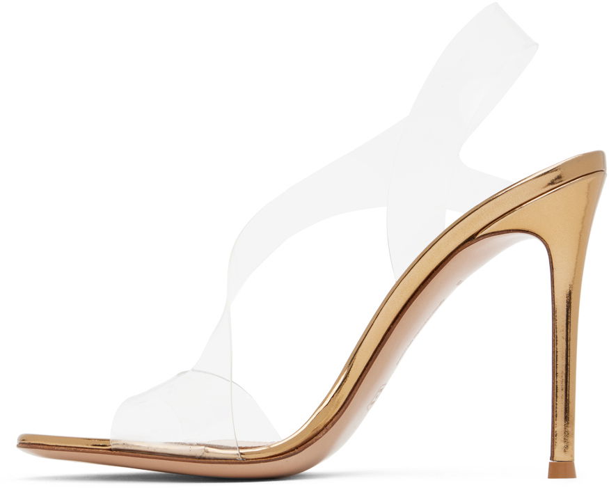 Gianvito Rossi Metropolis Heeled Sandals