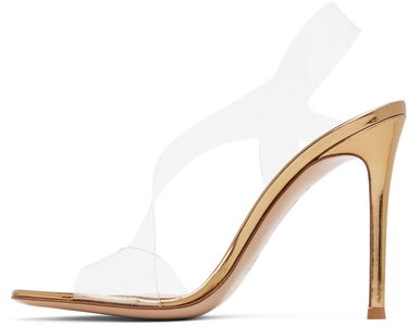 Doplnky Gianvito Rossi Gianvito Rossi Metropolis Heeled Sandals Metalická | G31841.15RIC.GME, 2