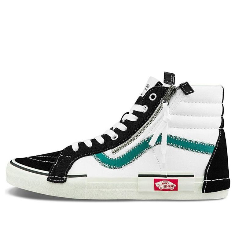 Tenisky a topánky Vans SK8-HI Reissue Cap Biela | VN0A3WM1604