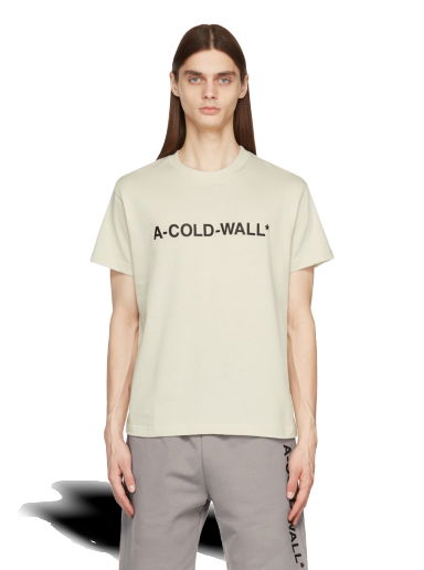 Tričko A-COLD-WALL* Essential Logo T-Shirt Béžová | ACWMTS063