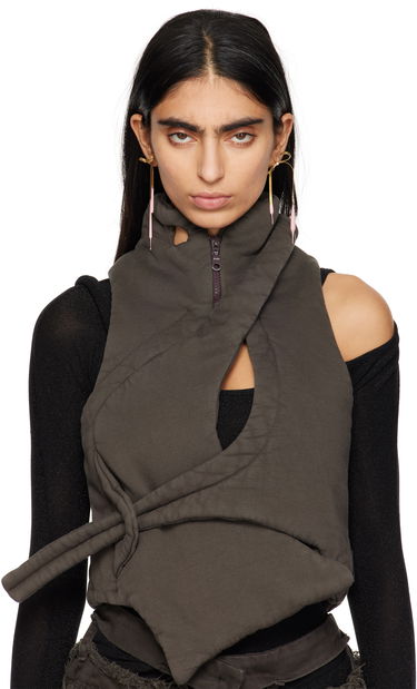 Náušnice Ottolinger Ottolinger Laced Bow Earrings Ružová | 2225150104, 2