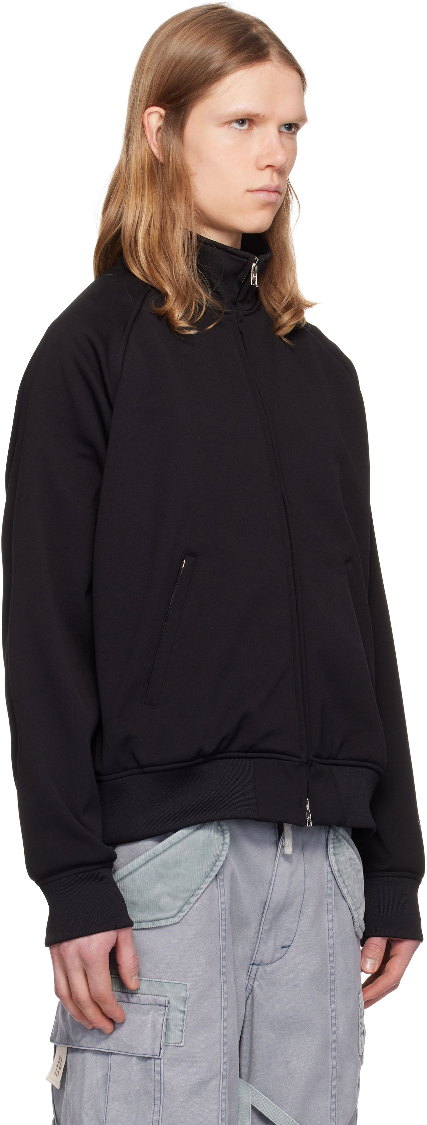 Mikina Mastermind WORLD MASTERMIND WORLD Jersey Bomber Jacket Čierna | MW25S14-BL027-602, 1