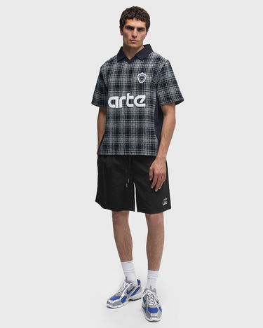 Šortky Arte Antwerp Shorts Logo Birds Čierna | SS25-188SHO-BLACK, 2