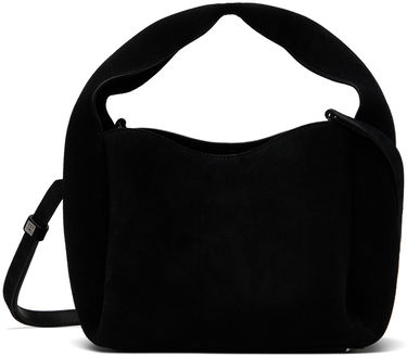 Kabelka TOTEME Bucket Suede Shoulder Bag Čierna | 241-WAL998-LE0050, 0