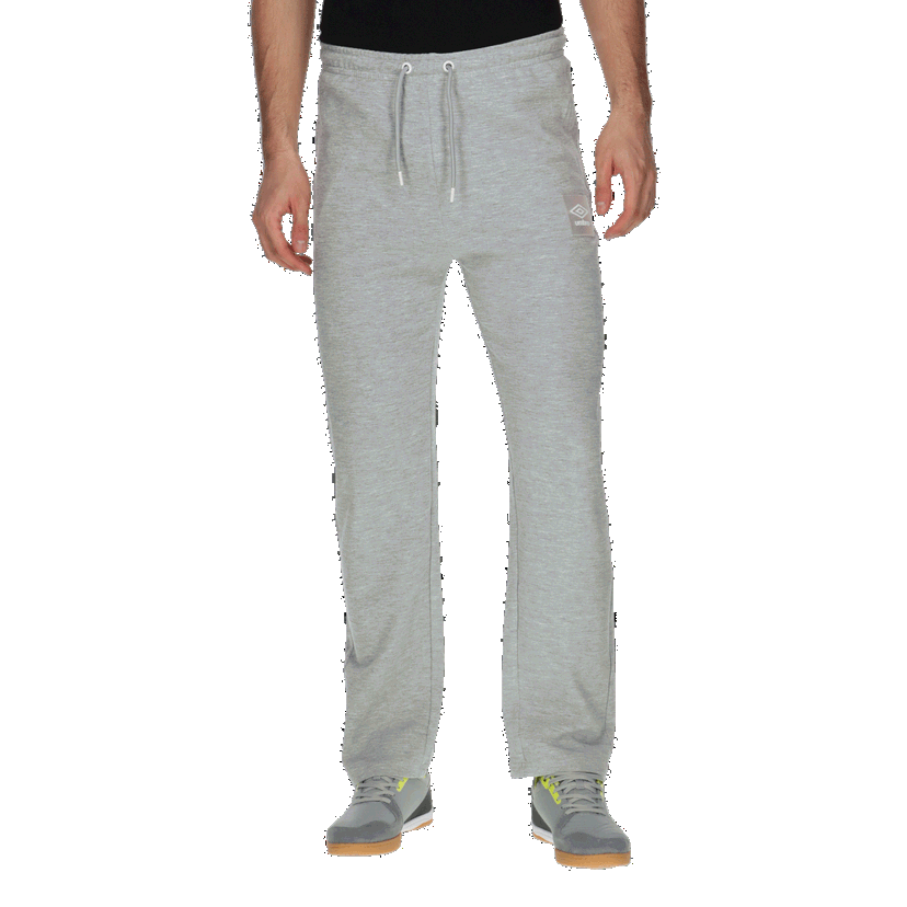 Tepláky Umbro BASIC 2 OH Drawstring Sweatpants Šedá | UMA241M105-3A