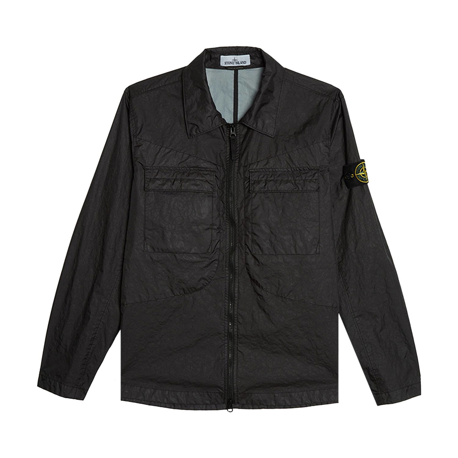 Košeľa Stone Island Membrana 3L TC Overshirt Čierna | 761510323 V0029, 1