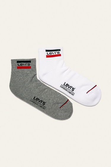 Ponožky Levi's ® Socks 2-pack Rôznofarebný | 37157.0146, 0